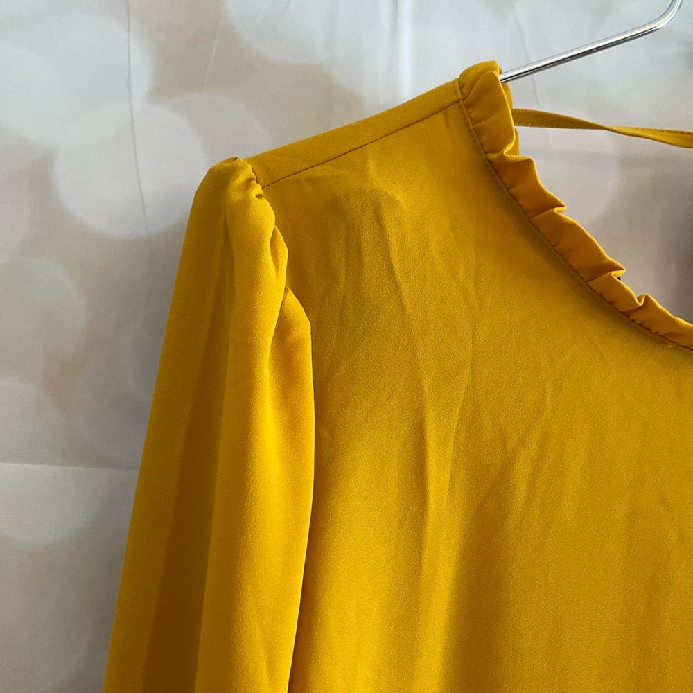 LOFT Marigold Blouse - Picture 4 of 9